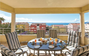 Отель Apartment Makarska with Sea View IV  Макарска 